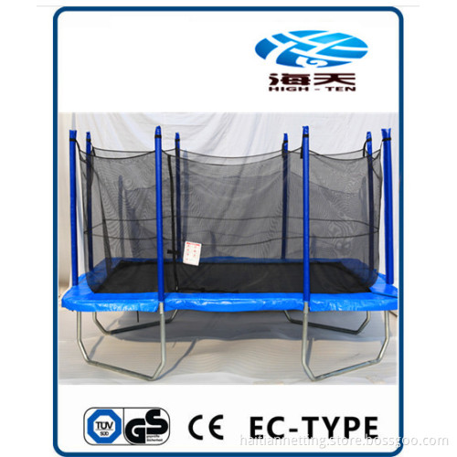6ft X 9ft Rectangular Trampoline with CE and GS to Europe